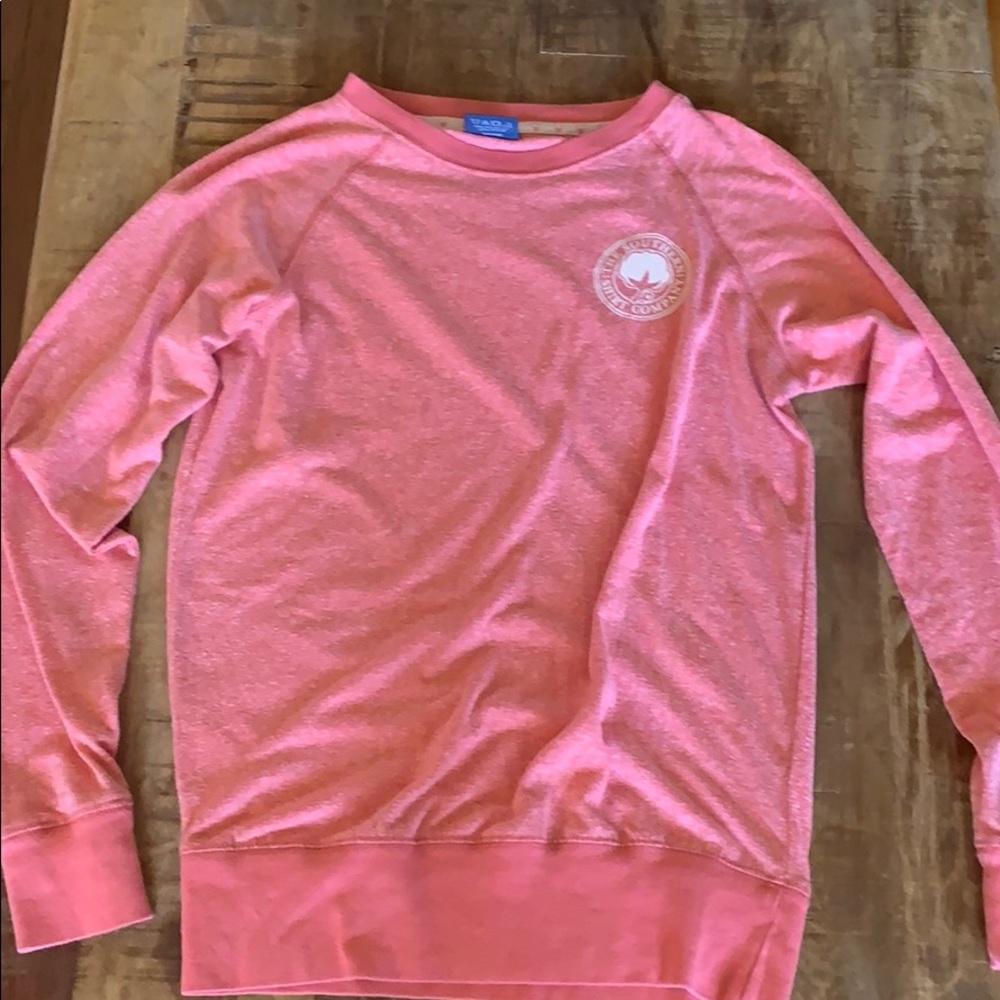 The Southern Shirt Company pink t-shirt